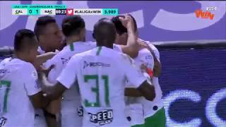 Deportivo Cali vs Nacional 01  Liga Aguila 2019I  Fecha 4 Cuadrangular B [upl. by Aitital]