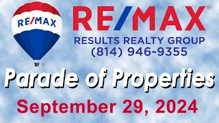 29 September 2024 REMAX Parade of Properties [upl. by Noreen116]