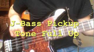 Squier Jaguar Bass Demo [upl. by Eibbed46]