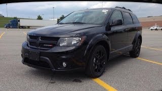 2014 Black Dodge Journey SXT Blacktop Newmarket Ontario  MacIver Dodge Jeep [upl. by Ahseniuq]