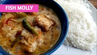 FISH MOLEE  Fish Molly  Meen Molee  How to make Kerala Fish Molee [upl. by Ramor17]