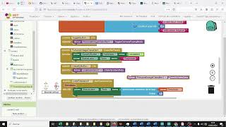 Reconocedor caras App Inventor Nuevo Parte 2 de 2 IA Machine Learning CyR IES Monterroso [upl. by Dimond387]