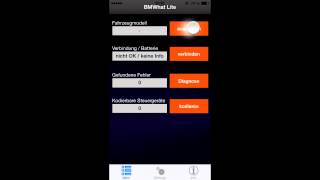 Carly für BMW Lite Diagnose  iOS [upl. by Derej827]