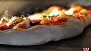 Ricetta Base della Pizza al metro con Lievito Madre [upl. by Notffilc]