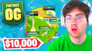 We Competed for 10000 in OG Fortnite Fortnite Competitive [upl. by Florinda147]