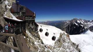 CourmayeurAiguille du Midi 20110828 [upl. by Buck]