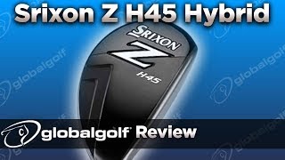 Srixon Z H45 Hybrid  GlobalGolf Review [upl. by Follansbee]