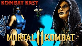 MK 11 Kombat Kast 2300 MSK Kitana DVorah и ОБЛОМ Пока играем в MKX PC [upl. by Dorion]