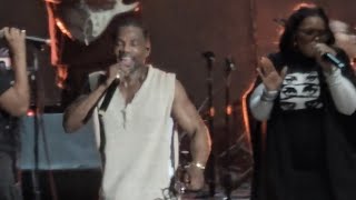 Kirk Franklin Performs Stomp Plant City Strawberry Festival [upl. by Skvorak90]