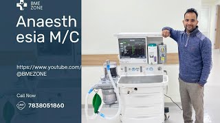 How to use Anaesthesia Machine [upl. by Eikin]