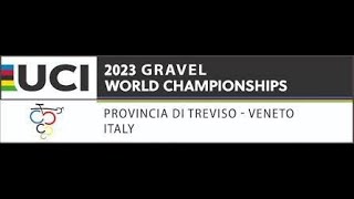 Mondiali Gravel 2023 Veneto [upl. by Sacram]