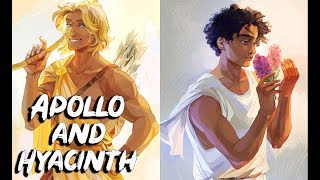 Apollo and Hyacinth  A Story about Jealousy  Greek Mythology Stories  See U in History [upl. by Ellenwad627]