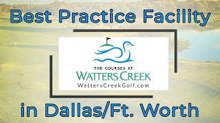 Golfs Best Practice Facility in DFW [upl. by Enyaht]