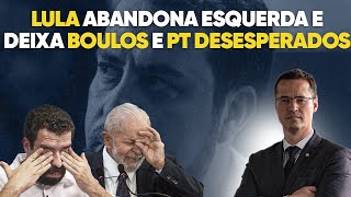 Eleições 2024 Lula abandona a esquerda nova carta pela democracia e último Datafolha [upl. by Oiratno]