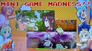 Minigames in Bishi Bashi Channels Arcade OnePlayer Mode [upl. by Wilona113]