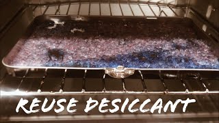 How to Reuse Harbor Freight Desiccant Beads [upl. by Lissie]