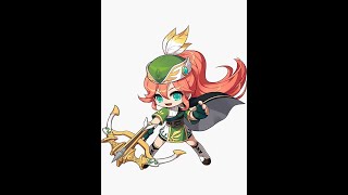 Maplestory EU Reboot Marksman Hard Lotus [upl. by Sutit]