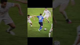 EURO CHIESA 👾  FOOTBALL EDIT  viral short football shorts [upl. by Florenza]