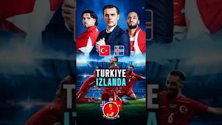 🇹🇷 TÜRKİYE İZLANDA MAÇINI KAZANABİLİR Mİ türkiye izlanda futbol [upl. by Ryder]