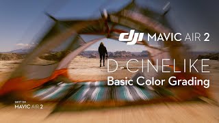 Mavic Air 2｜DCinelike CINEMATIC Color Grading [upl. by Irfan]