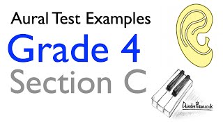 Aural Test Examples Grade 4 ABRSM  Section C  3 examples [upl. by Elton]