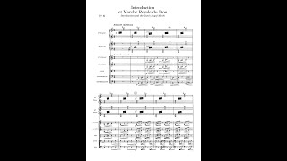 SaintSaëns Carnival of the Animals Score [upl. by Anaile948]