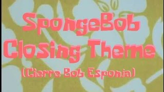 SpongeBob Production Music SpongeBob Closing Theme [upl. by Phoebe362]