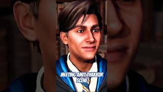 Hogwarts Legacy PS5  Meeting Amit Thakkar Scene Ravenclaw [upl. by Aihseit]