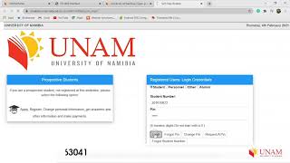 UNAM Registration Online Tutorial 2021 First Years [upl. by Diarmit865]