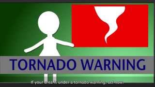 Get Weather Ready During a Tornado [upl. by Vasti]