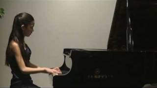 Anita Pari Plays Un Sospiro by Franz Liszt [upl. by Fontes]