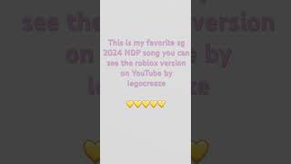 NDP song 2024 sg [upl. by Rosabelle]