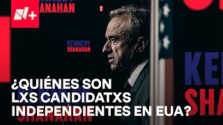 ¿Quiénes son los candidatos independientes  Elecciones EUA [upl. by Creedon]