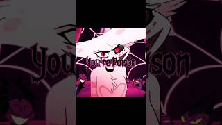 Hazbin Hotel Angel Dust Edit  Poison [upl. by Elleirda]