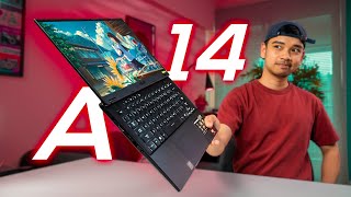 Laptop Gaming quotquotMURAHquotquot Asus Tipis Enteng Performa monster  TUF Gaming A14 [upl. by Yngad]