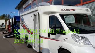 Husbil KABE Travel Master 740 LB 2012 [upl. by Ahselrak]