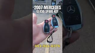 Spare Key For 2007 Mercedes GL450 Spare Key [upl. by Panta63]