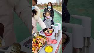 Asmr Chinese Street Food  Asian Street Food TikTok shorts tiktok viral 2024 funny [upl. by Rennob796]