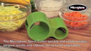 Microplane® Spiralizer [upl. by Eidob]