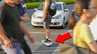 Zapatos con Motor a 100€ en China   Segway Ninebot Drift  Patines Electricos [upl. by Lizzie707]