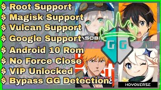 How to use VphoneGaGa and Fix Internet issues Bypass GG detection No Root Android 10 Rom 64 bit [upl. by Goldwin857]