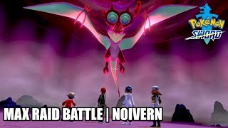 Pokemon Sword  Max Raid Battle  Dynamax Noivern Nintendo Switch [upl. by Ury516]