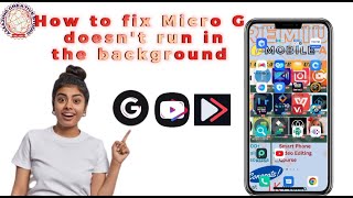 How to fix microG does not run in the background [upl. by Pietje]