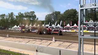 Tractor Pulling Team Green Spirit at Powervalley Geesterambacht [upl. by Krell]