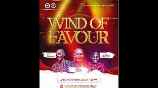 IT IS MY TURN  WIND OF FAVOUR  JANUARY 2024 [upl. by Beasley]