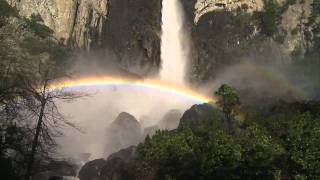 Yosemite Nature Notes  15  Moonbows [upl. by Ytirahc]