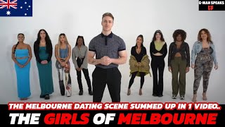 13 MELBOURNE Women vs AUSSIE Chad Model  Online Dating in Real Life [upl. by Armington]