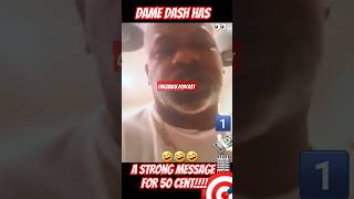 damedash CALLS 🎯ut 50cent Sends A STR🎯NG MESSAGE 👀🥶 strong diss hiphop rap gunit rocafella🤣 [upl. by Anet]