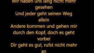 Cro Ein Teil Lyrics [upl. by Odom121]