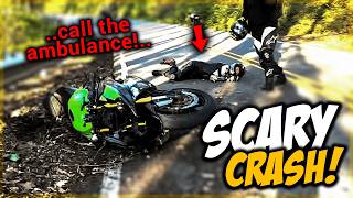 Bikers In Trouble  EPIC amp CRAZY MOTORCYCLE MOMENTS 2024 Ep88 [upl. by Friedrich]